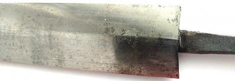 WW2 GERMAN NAZI PRE WAFFEN SS - EARLY SA DAGGER VERY RARE EMIL VOOS BLADE