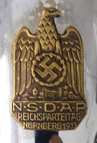 WW2 GERMAN NAZI RARE ADOLF HITLER THIRD REICH NSDAP COMPETITION TROPHEE AWARD