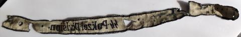 WW2 GERMAN NAZI RARE BATTLEFIELD TUNIC REMOVED BEVO WAFFEN SS GESTAPO POLIZEI CUFFTITLE POLICE