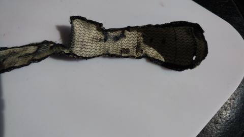 WW2 GERMAN NAZI RARE BATTLEFIELD TUNIC REMOVED BEVO WAFFEN SS GESTAPO POLIZEI CUFFTITLE POLICE