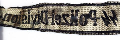 WW2 GERMAN NAZI RARE BATTLEFIELD TUNIC REMOVED BEVO WAFFEN SS GESTAPO POLIZEI CUFFTITLE POLICE