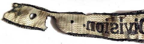 WW2 GERMAN NAZI RARE BATTLEFIELD TUNIC REMOVED BEVO WAFFEN SS GESTAPO POLIZEI CUFFTITLE POLICE