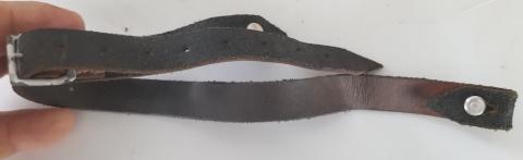 WW2 GERMAN NAZI RARE TO FIND HELMET LINER AND CHINSTRAP WITH AMAZING PATINA SIZE 62 FOR WAFFEN SS OR HEER HELMET M35, M40, M42