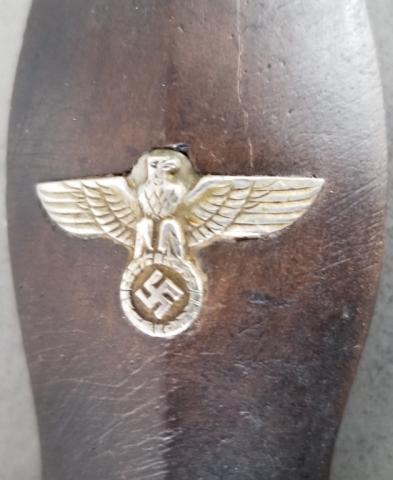 WW2 GERMAN NAZI RARE HIMMLER HONOUR WAFFEN SS DAGGER RZM
