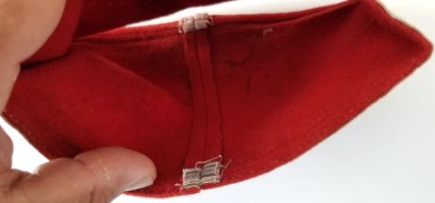 WW2 GERMAN NAZI RARE MULTI CONSTRUCTION EARLY COTON TYPE "SA RESERVE" ARMBAND