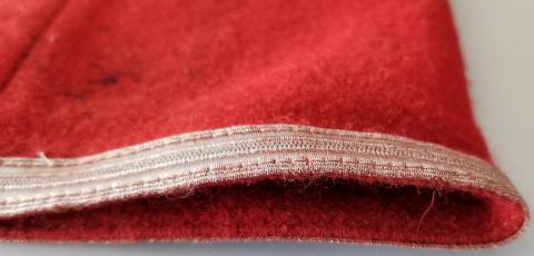 WW2 GERMAN NAZI RARE MULTI CONSTRUCTION EARLY COTON TYPE "SA RESERVE" ARMBAND