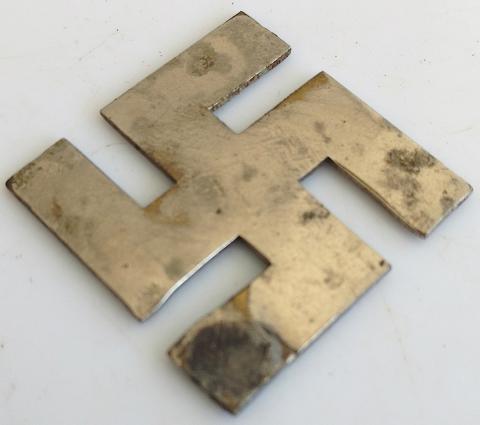 WW2 GERMAN NAZI RARE THIRD REICH METAL SWASTIKA