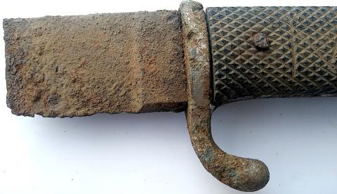 WW2 GERMAN NAZI RELIC FOUND TRANSITIONAL HITLER YOUTH KNIFE HITLERJUGEND OF THE THIRD REICH JEUNESSE HITLERIENNE
