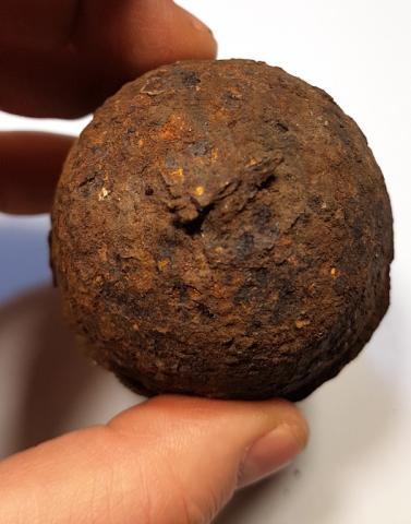 WW2 GERMAN NAZI RELIC GROUND DUG FOUND HAND GRENADE RARE TO FIND