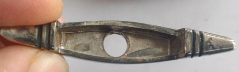 WW2 GERMAN NAZI SA SS NSKK DAGGER MARKED "P" CROSSGUARDS SET