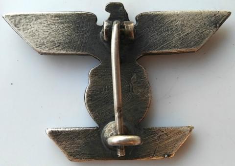 WW2 GERMAN NAZI SPANGE OF THE IRON CROSS FIRST CLASS MEDAL RZM WH