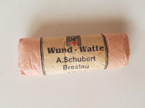 WW2 GERMAN NAZI SUPER RARE LOT OF 12 MEDICAL PACKING RECOVERED IN CONCENTRATION CAMP DACHAU WAFFEN SS GARRISON