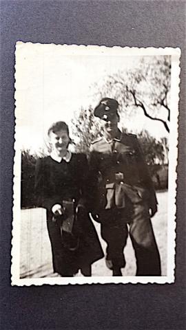 WW2 GERMAN NAZI SUPER RARE & UNIQUE WAFFEN SS PANZER GRENADIER FLAK GUN SPECIALIST PHOTOS ALBUM WITH OVER 60 PICTURES !