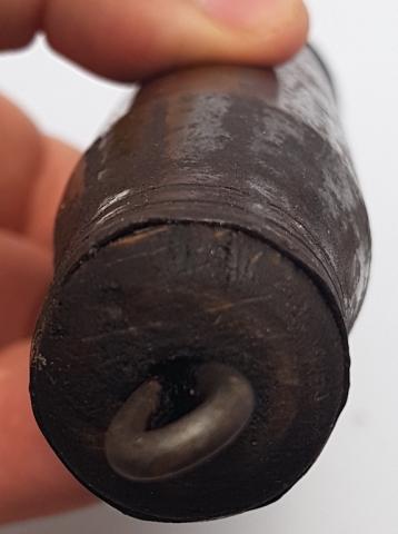 WW2 GERMAN NAZI UNIQUE TRENCH ART BOTTLE OPENER MADE FROM A BALANCE PART, FROM A SOLDIER OF THE FAMOUS 1ST DIVISION TOTENKOPF DAS REICH IN THE WAFFEN SS - WOOW