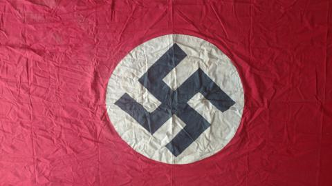 WW2 GERMAN NAZI VERGE LARGE 10' BUILDING BANNER DOUBLE SIDES 3ND REICH NSDAP FLAG