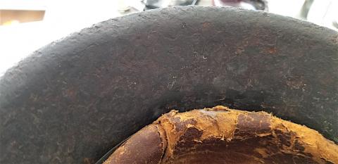 WW2 GERMAN NAZI VERY NICE M42 SINGLE DECAL WAFFEN SS COMPLETE SS-BLACK HELMET WITH AMAZING LINER PATINA, MATCHED CHINSTRAP AND 70% DECAL REMAIN WW2 GERMAN NAZI VERY NICE M42 SINGLE DECAL WAFFEN SS COMPLETE SS-BLACK HELMET WITH AMAZING LINER PATINA, MATCHED CHINSTRAP AND 70% DECAL REMAIN