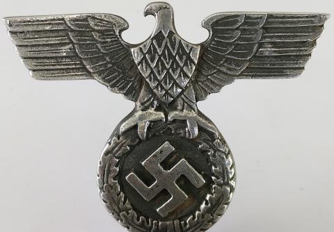 WW2 GERMAN NAZI VERY RARE AND NICE DESKTOP NSDAP THIRD REICH NAZI PARTY METAL ASSRAY WOW