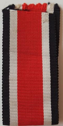 WW2 GERMAN NAZI VERY RARE AND UNIQUE IRON CROSS SECOND CLASS AWARD MEDAL WITH WAFFEN SS STURMMANN NORDLAND REGIMENT NAMED ENVELOPPE ETUI EK2