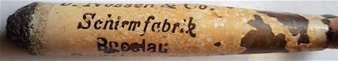 WW2 GERMAN NAZI VERY RARE SOLDIER HEAD PEN COVER WAFFEN SS WEHRMACHT WW2 GERMAN NAZI VERY RARE SOLDIER HEAD PEN COVER WAFFEN SS WEHRMACHT