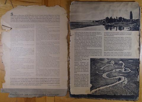 WW2 GERMAN NAZI VERY VERY RARE 1942 ANTI-SEMITIC ANTI JEWISH  AND ANTI-RUSSIAN OVERSIZE NAZI PHOTO BOOK  PUBLISHED BY ORDER OF REICHSFÜHRER WAFFEN SS HEINRICH HIMMLER - DER UNTERMENSCH