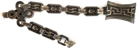 WW2 GERMAN NAZI WAFFEN SS CHAIN FOR DAGGER TYPE I WITH SCABBARD PART