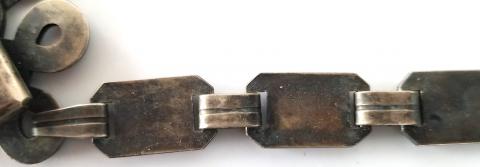 WW2 GERMAN NAZI WAFFEN SS CHAIN FOR DAGGER TYPE I WITH SCABBARD PART