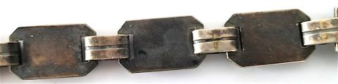 WW2 GERMAN NAZI WAFFEN SS CHAIN FOR DAGGER TYPE I WITH SCABBARD PART