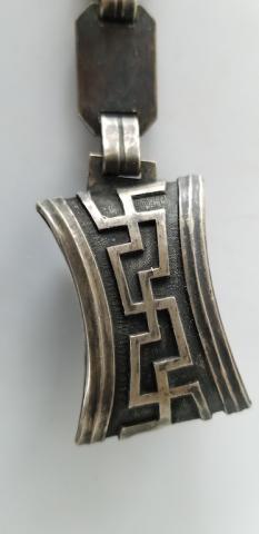 WW2 GERMAN NAZI WAFFEN SS CHAIN FOR DAGGER TYPE I WITH SCABBARD PART