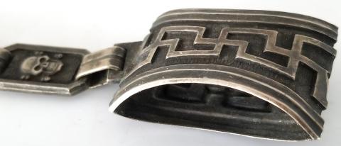 WW2 GERMAN NAZI WAFFEN SS CHAIN FOR DAGGER TYPE I WITH SCABBARD PART