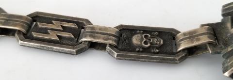 WW2 GERMAN NAZI WAFFEN SS CHAIN FOR DAGGER TYPE I WITH SCABBARD PART