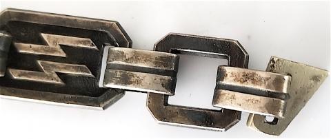 WW2 GERMAN NAZI WAFFEN SS CHAIN FOR DAGGER TYPE I WITH SCABBARD PART