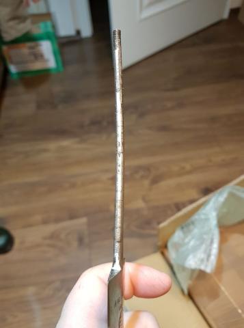 WW2 GERMAN NAZI WAFFEN SS DAGGER PART TRANSITIONAL Karl Tiegel RZM BLADE EXC++ CONDITION