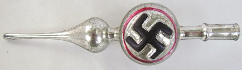 WW2 GERMAN NAZI WAFFEN SS & NSDAP EXTREMELY RARE CHRISTMASS BALLS AND ORNEMENT SET WITH SS RUNES & SWASTIKA