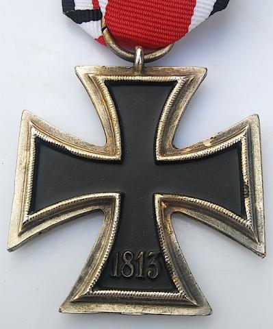 WW2 GERMAN NAZI WAFFEN SS OR WEHRMACHT IRON CROSS SECOND CLASS WITH ORIGINAL ENVELOPPE 1939 AWARD OF THE THIRD REICH