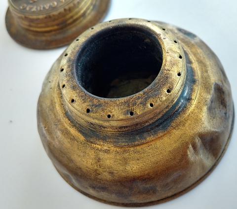 WW2 GERMAN NAZI WAFFEN SS RARE INK POT FROM 1933 SS GAUTAG MUNCHEN