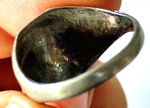 WW2 GERMAN ORIGINAL 1939 WEHRMACHT SOLDIER silver RING WITH NICE HELMET WH SS LF TK WW2 GERMAN ORIGINAL 1939 WEHRMACHT SOLDIER silver RING WITH NICE HELMET WH SS LF TK