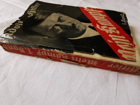 1939 MEIN KAMPF ADOLF HITLER THIRD REICH LEADER BOOK