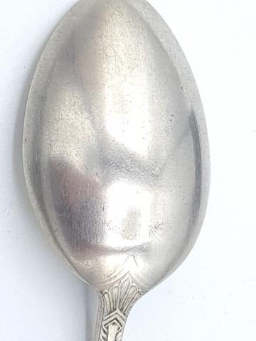 SILVER SPOONS WEHRMACHT ARMY HEER NSDAP SILVERWARE CASE ADOLF HITLER REICH