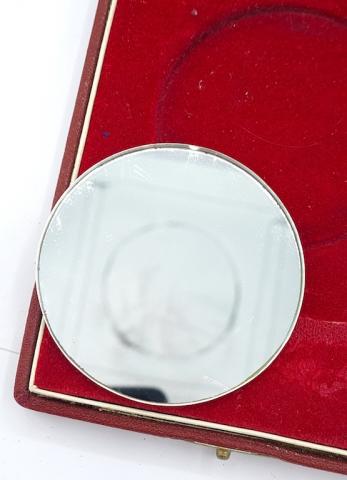 Dáš Schwarze korps waffen ss mirror plate in case