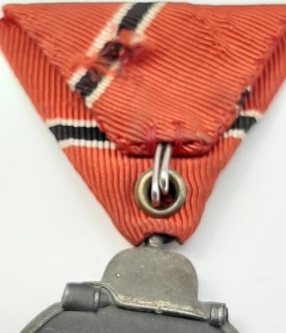 EASTERN FRONT WINTER BATTLE MEDAL PARADE MOUNTED SS WH EASTERN FRONT WINTER BATTLE MEDAL PARADE MOUNTED SS WH