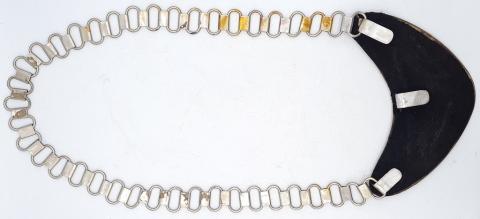 FELDGENDARMERIE WEHRMACHT MILITARY POLIZEI POLICE GORGET FELDGENDARMERIE WEHRMACHT MILITARY POLIZEI POLICE GORGET