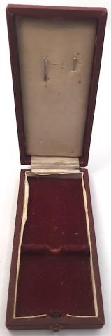 German 1938 Commemorative Sudetenland Medal award in nice case emedals militaria