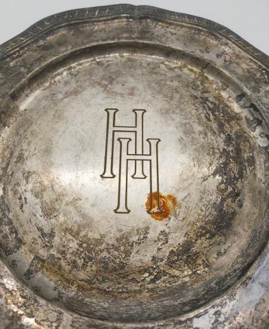 Heinrich Himmler HH monogram silverware personnal collection original for sale a vendre