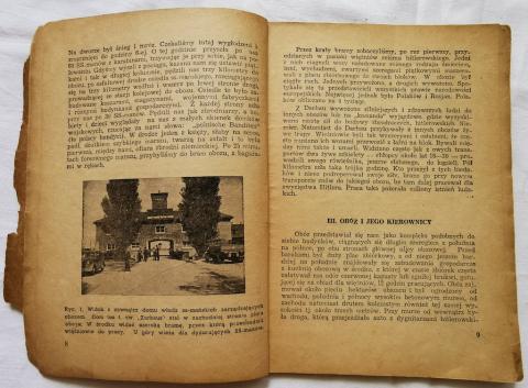 HOLOCAUST CONCENTRATION CAMP DACHAU LIBERATION BOOK 1946 WITH MANY PHOTOS