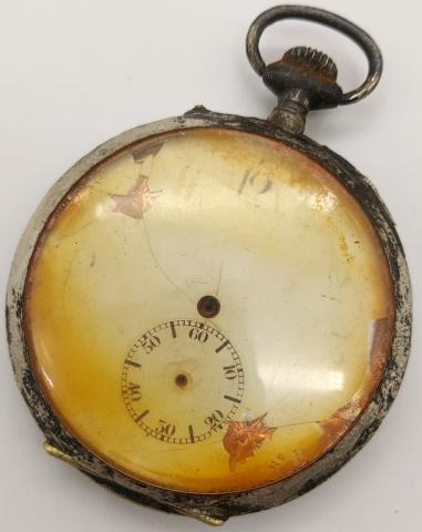 KRIEGSMARINE HERMANN BARK KIEL TORPEDO STOP WATCH U-BOAT KM ORIGINAL NAVAL