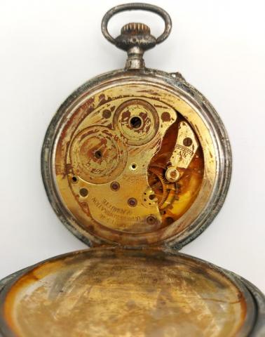KRIEGSMARINE HERMANN BARK KIEL TORPEDO STOP WATCH U-BOAT KM ORIGINAL NAVAL