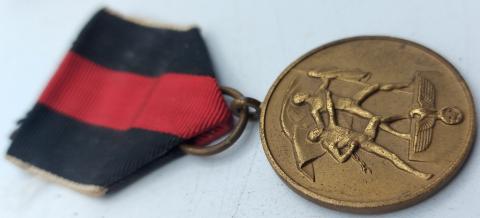 OKTOBER 1938 Sudetenland MEDAL AWARD ORIGINAL CASE THIRD REICH EAGLE