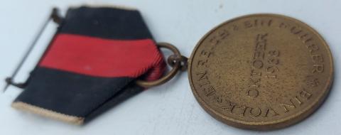 OKTOBER 1938 Sudetenland MEDAL AWARD ORIGINAL CASE THIRD REICH EAGLE