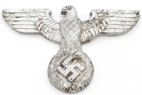 SA - NSDAP THIRD REICH POLITICAL EAGLE CAP INSIGNIA BY RZM M1/120