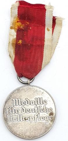 SOCIAL WELFARE 2ND CLASS MEDAL CIVIL AWARD Ehrenzeichen für deutsche Volkspflege